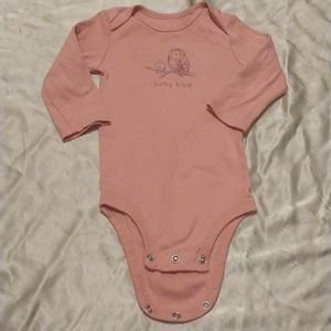 Long-sleeved onsie with Mama and Owllet